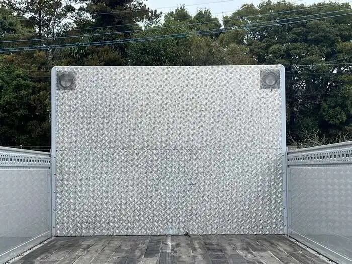 日野 レンジャー 中型/増トン 平ボディ アルミブロック エアサスの中古トラック画像6