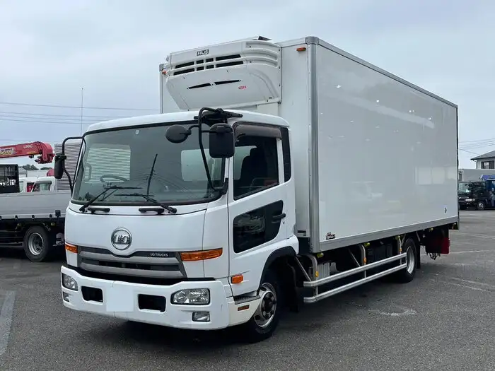 日産UD コンドル 中型/増トン 冷凍冷蔵 低温 エアサスの中古トラック画像1
