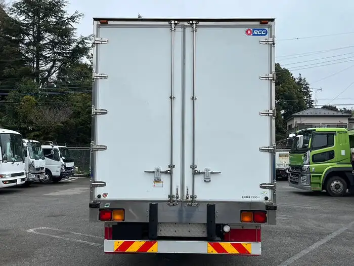 日産UD コンドル 中型/増トン 冷凍冷蔵 低温 エアサスの中古トラック画像5