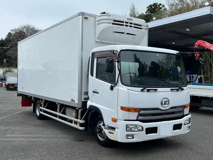 日産UD コンドル 中型/増トン 冷凍冷蔵 低温 エアサスの中古トラック画像3