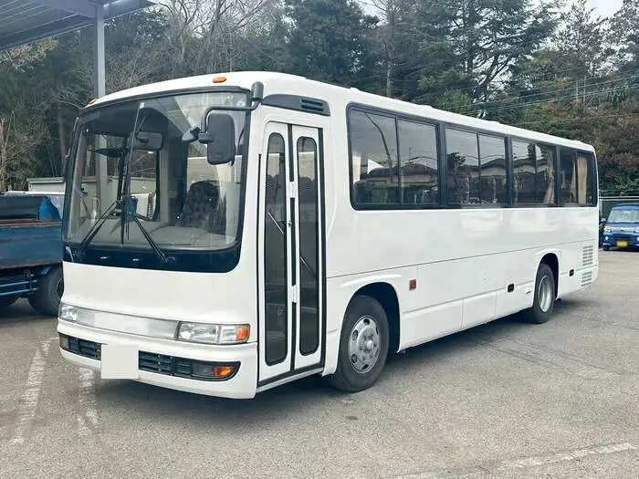 日野 メルファ 中型/増トン バス 乗合バス KK-RR1JJEAの中古トラック画像1