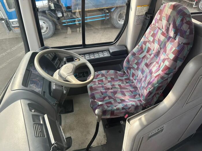 日野 メルファ 中型/増トン バス 乗合バス KK-RR1JJEAの中古トラック画像8