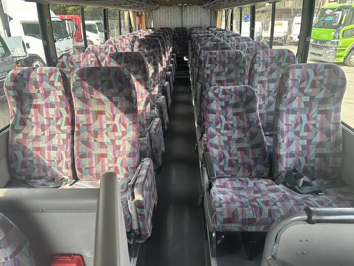 日野 メルファ 中型/増トン バス 乗合バス KK-RR1JJEAの中古トラック画像14