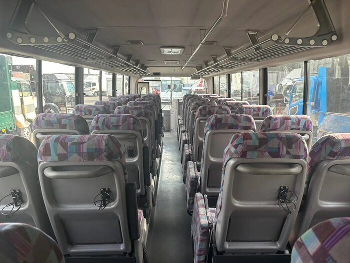 日野 メルファ 中型/増トン バス 乗合バス KK-RR1JJEAの中古トラック画像像17