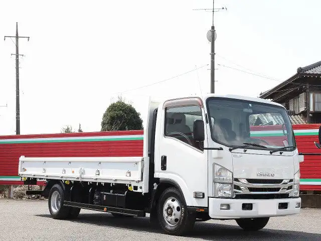 いすゞ エルフ 小型 平ボディ 2RG-NPR88AR R2の中古トラック画像2