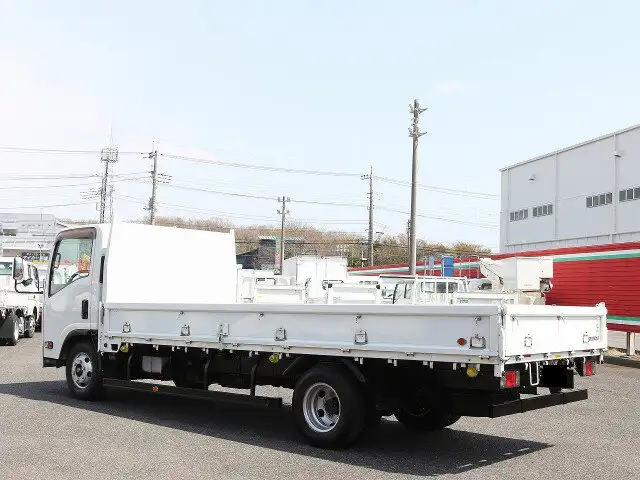 いすゞ エルフ 小型 平ボディ 2RG-NPR88AR R2の中古トラック画像4