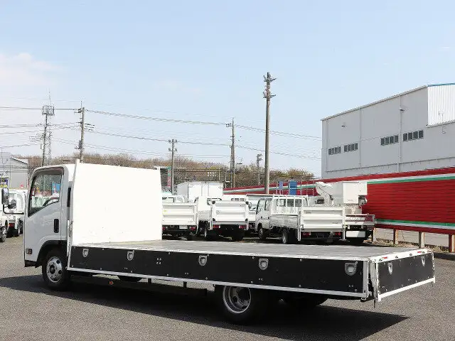 いすゞ エルフ 小型 平ボディ 2RG-NPR88AR R2の中古トラック画像9
