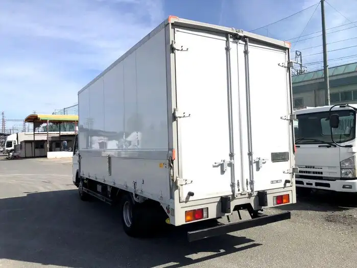 三菱 キャンター 小型 ウイング PDG-FE82D H19の中古トラック画像4