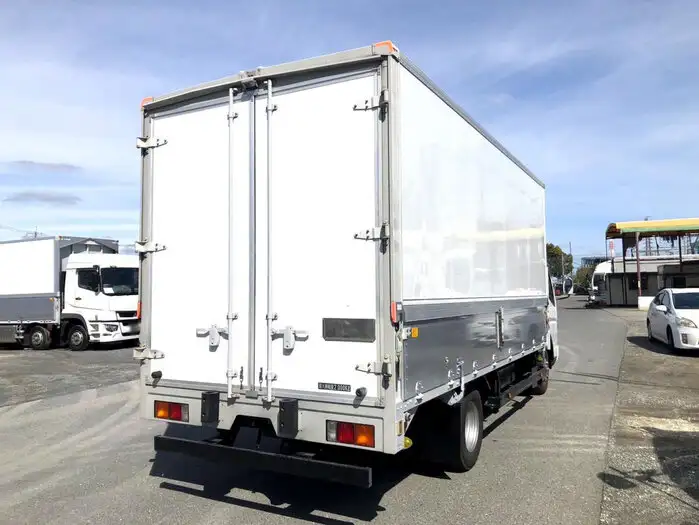 三菱 キャンター 小型 ウイング PDG-FE82D H19の中古トラック画像3