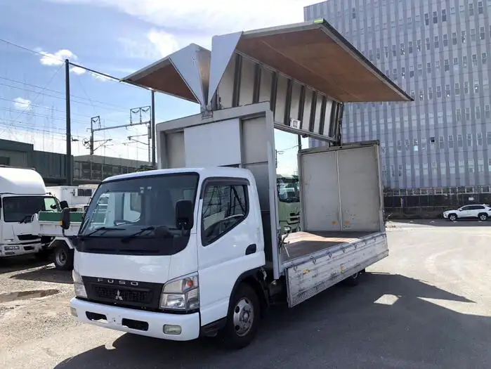 三菱 キャンター 小型 ウイング PDG-FE82D H19の中古トラック画像11