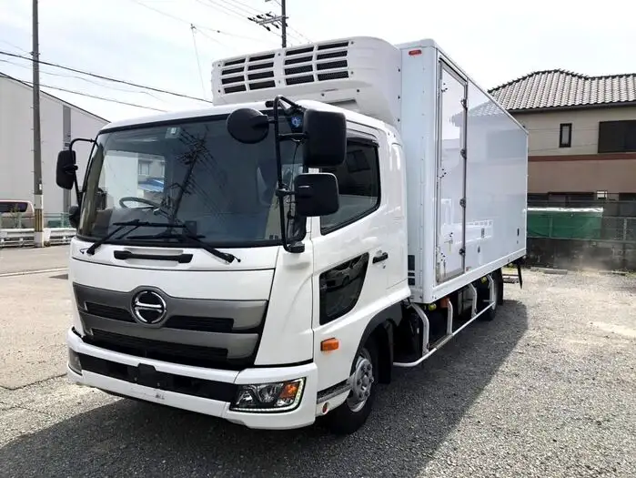 日野 レンジャー 中型/増トン 冷凍冷蔵 低温 パワーゲート の中古トラック【車両No.163657】