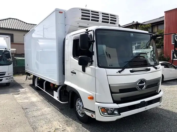 日野 レンジャー 中型/増トン 冷凍冷蔵 低温 パワーゲートの中古トラック画像2