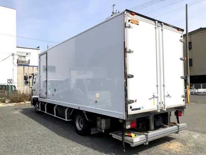 日野 レンジャー 中型/増トン 冷凍冷蔵 低温 パワーゲートの中古トラック画像4
