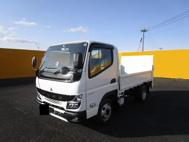 三菱 キャンター 小型 平ボディ パワーゲート 2RG-FBA20 の中古トラック【車両No.163034】