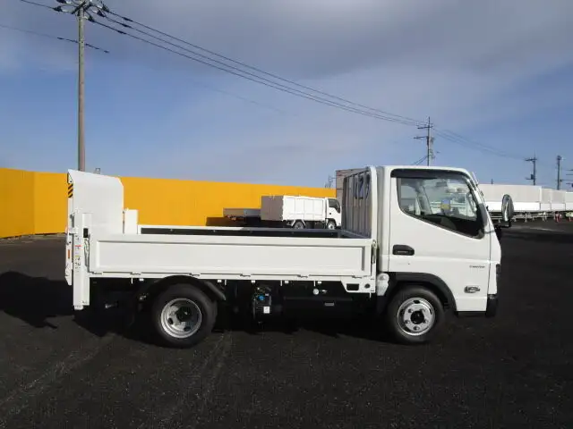 三菱 キャンター 小型 平ボディ パワーゲート 2RG-FBA20の中古トラック画像3