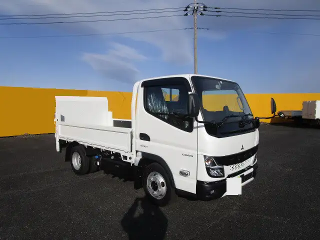 三菱 キャンター 小型 平ボディ パワーゲート 2RG-FBA20の中古トラック画像2