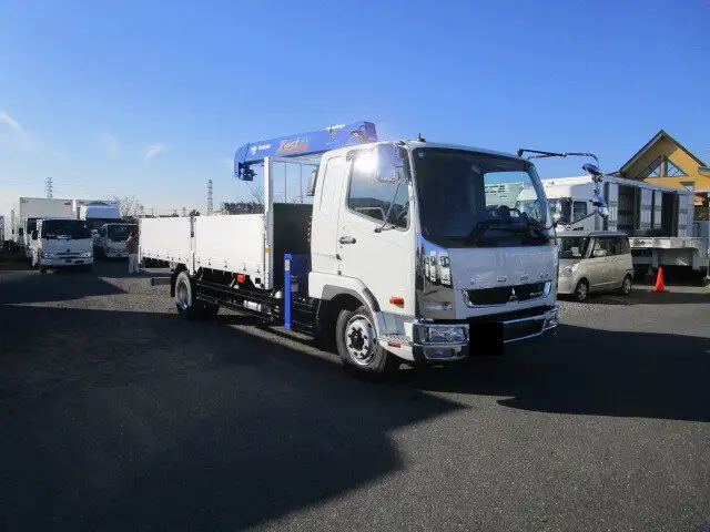 三菱 ファイター 中型/増トン クレーン付 アルミブロック 4段の中古トラック画像2