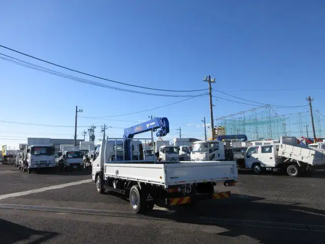 三菱 キャンター 小型 クレーン付 4段 ラジコンの中古トラック画像12