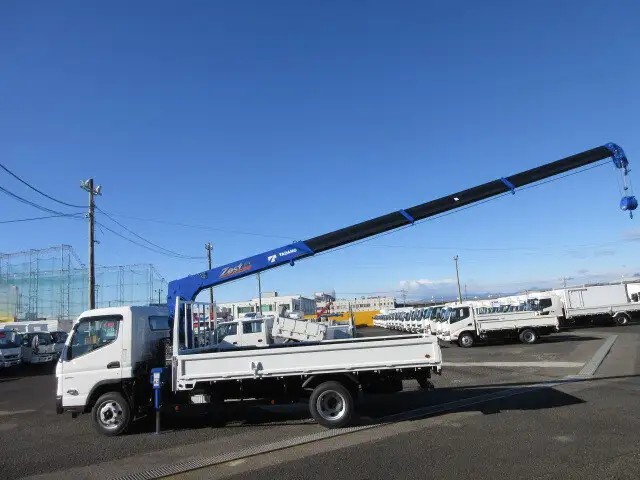 三菱 キャンター 小型 クレーン付 4段 ラジコンの中古トラック画像4