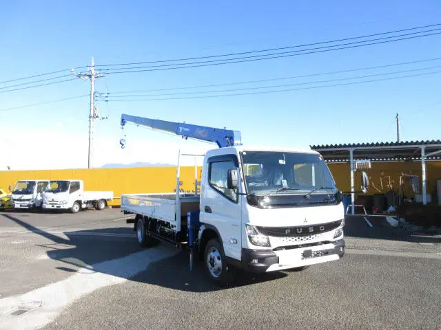 三菱 キャンター 小型 クレーン付 4段 ラジコンの中古トラック画像2
