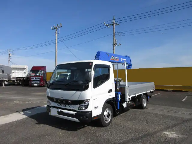 三菱 キャンター 小型 クレーン付 アルミブロック 6段の中古トラック画像12