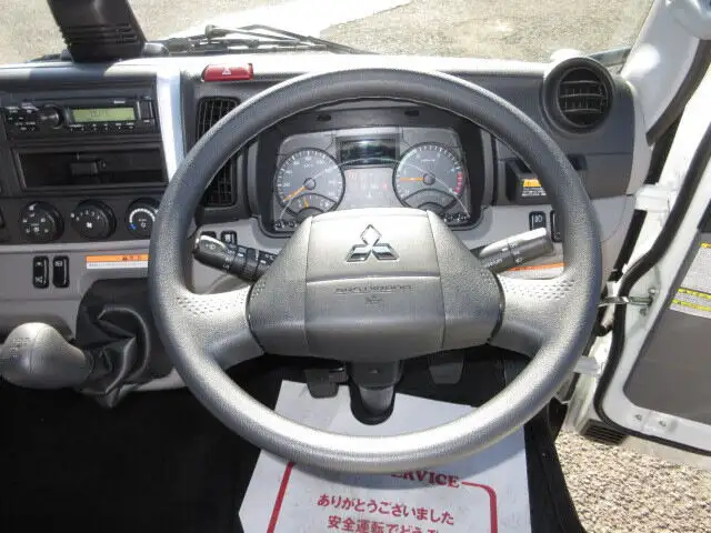 三菱 キャンター 小型 クレーン付 パワーゲート アルミブロックの中古トラック画像14