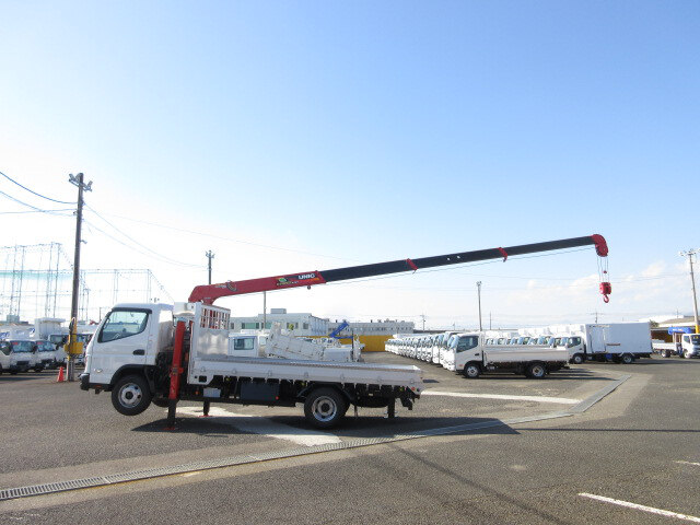 三菱 キャンター 小型 車両重機運搬 4段クレーン ラジコン｜画像3
