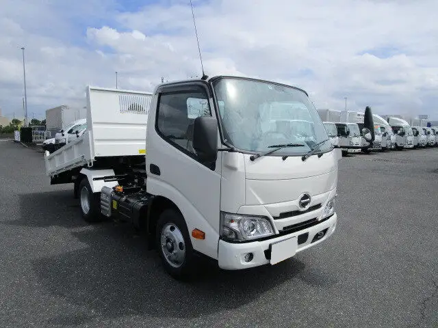 日野 デュトロ 小型 ダンプ ローダー 三転の中古トラック画像2