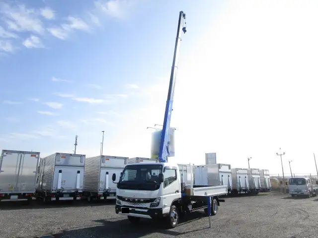 三菱 キャンター 小型 クレーン付 4段 ラジコンの中古トラック画像12