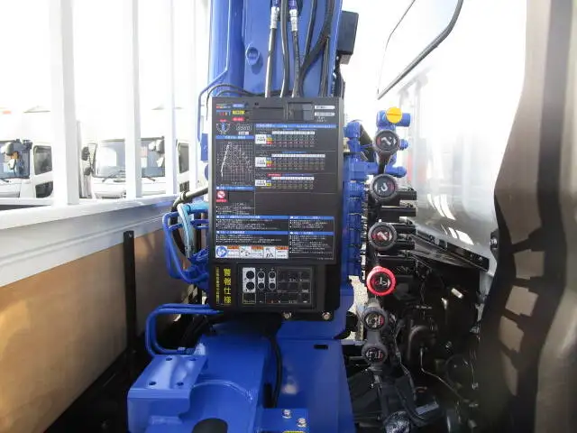 三菱 キャンター 小型 クレーン付 4段 ラジコンの中古トラック画像9
