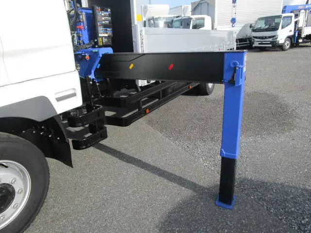 三菱 ファイター 中型/増トン クレーン付 アルミブロック 4段の中古トラック画像10