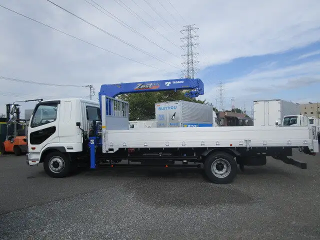 三菱 ファイター 中型/増トン クレーン付 アルミブロック 4段の中古トラック画像5