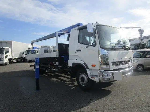 三菱 ファイター 中型/増トン クレーン付 アルミブロック 4段の中古トラック画像2