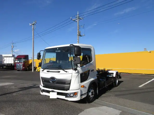 日野 レンジャー 中型/増トン アームロール ツインホイスト 2KG-FC2ABAの中古トラック画像7