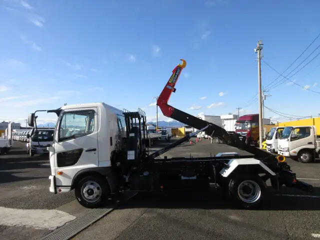 日野 レンジャー 中型/増トン アームロール ツインホイスト 2KG-FC2ABAの中古トラック画像6