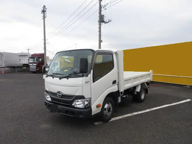 日野 デュトロ 小型 ダンプ TKG-XZC610T H31/R1｜画像1
