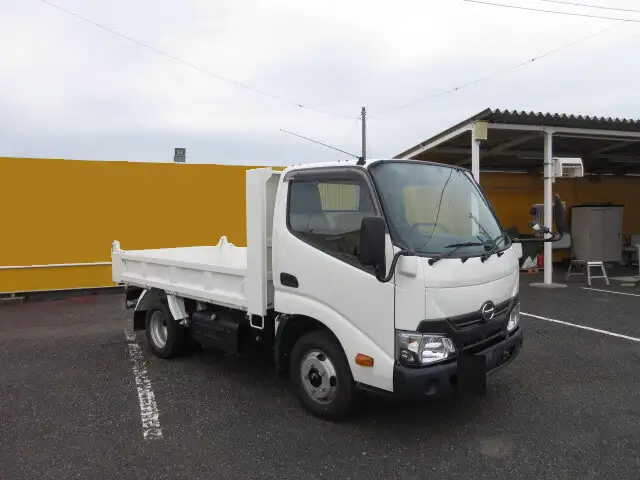 日野 デュトロ 小型 ダンプ TKG-XZC610T H31/R1の中古トラック画像2