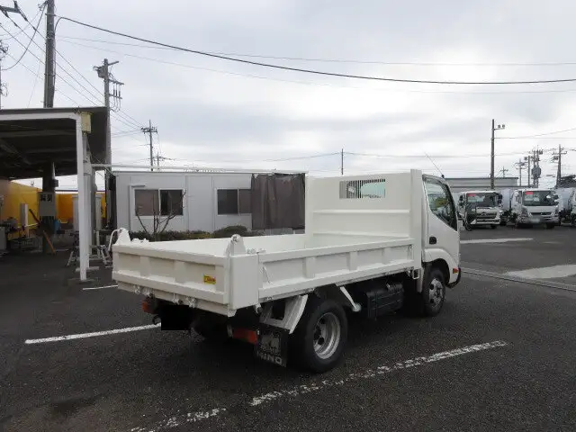 日野 デュトロ 小型 ダンプ TKG-XZC610T H31/R1の中古トラック画像3