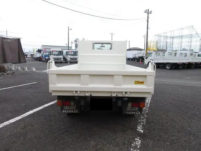 日野 デュトロ 小型 ダンプ TKG-XZC610T H31/R1の中古トラック画像4