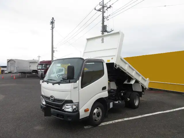 日野 デュトロ 小型 ダンプ TKG-XZC610T H31/R1の中古トラック画像8