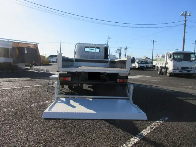 日野 デュトロ 小型 平ボディ パワーゲート TKG-XZU710Mの中古トラック画像11