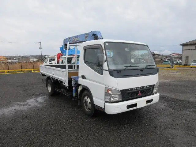 三菱 キャンター 小型 クレーン付 4段 ラジコンの中古トラック画像2