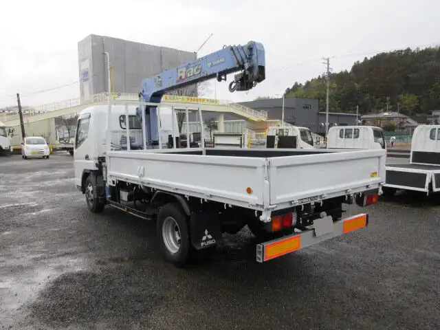 三菱 キャンター 小型 クレーン付 4段 ラジコンの中古トラック画像4