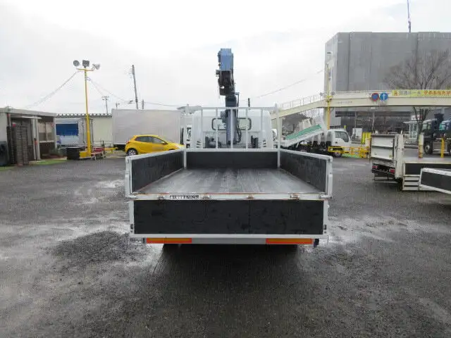 三菱 キャンター 小型 クレーン付 4段 ラジコンの中古トラック画像6