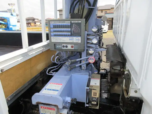 三菱 キャンター 小型 クレーン付 4段 ラジコンの中古トラック画像10