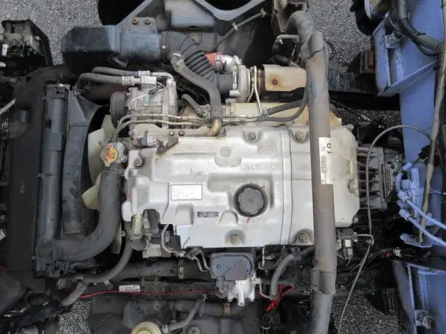 三菱 キャンター 小型 クレーン付 4段 ラジコンの中古トラック画像20
