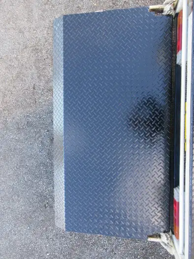 日野 デュトロ 小型 平ボディ パワーゲート 床鉄板の中古トラック画像11