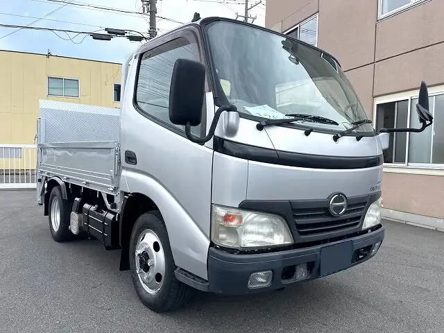 日野 デュトロ 小型 平ボディ パワーゲート BDG-XZU368Mの中古トラック画像2