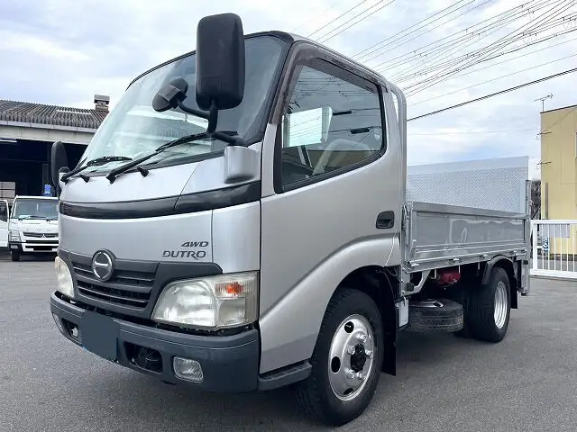 日野 デュトロ 小型 平ボディ パワーゲート BDG-XZU368M の中古トラック【車両No.163460】