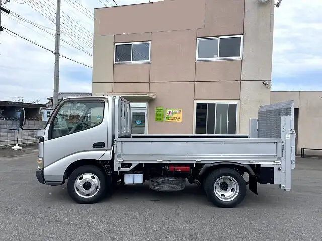 日野 デュトロ 小型 平ボディ パワーゲート BDG-XZU368Mの中古トラック画像6